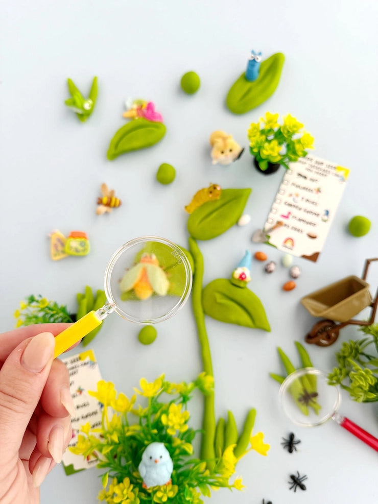 backyard bugs sensory dough kit