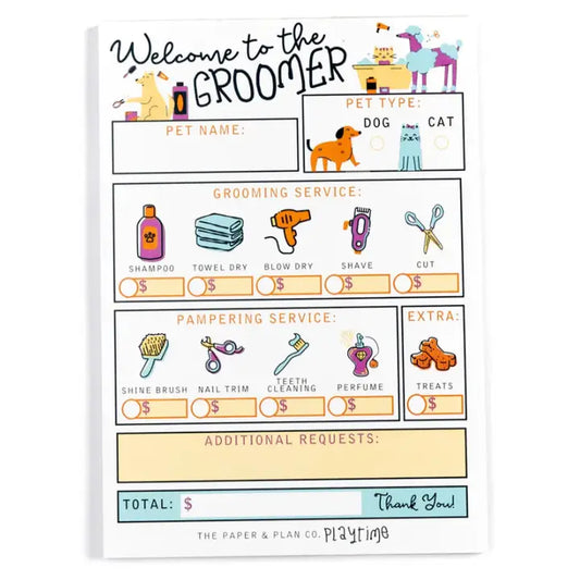 kids pet groomer playtime pad