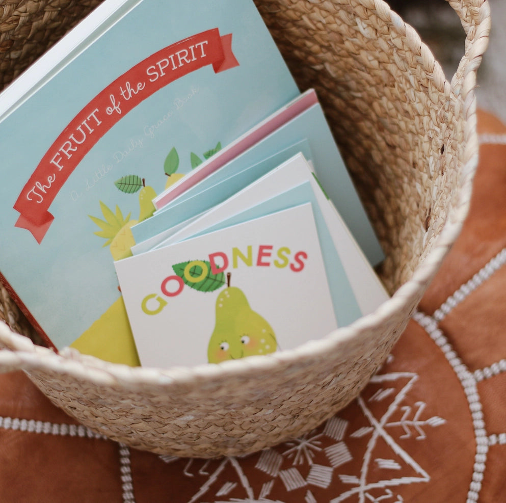 bible verse card set // fruits of the spirit (for children)