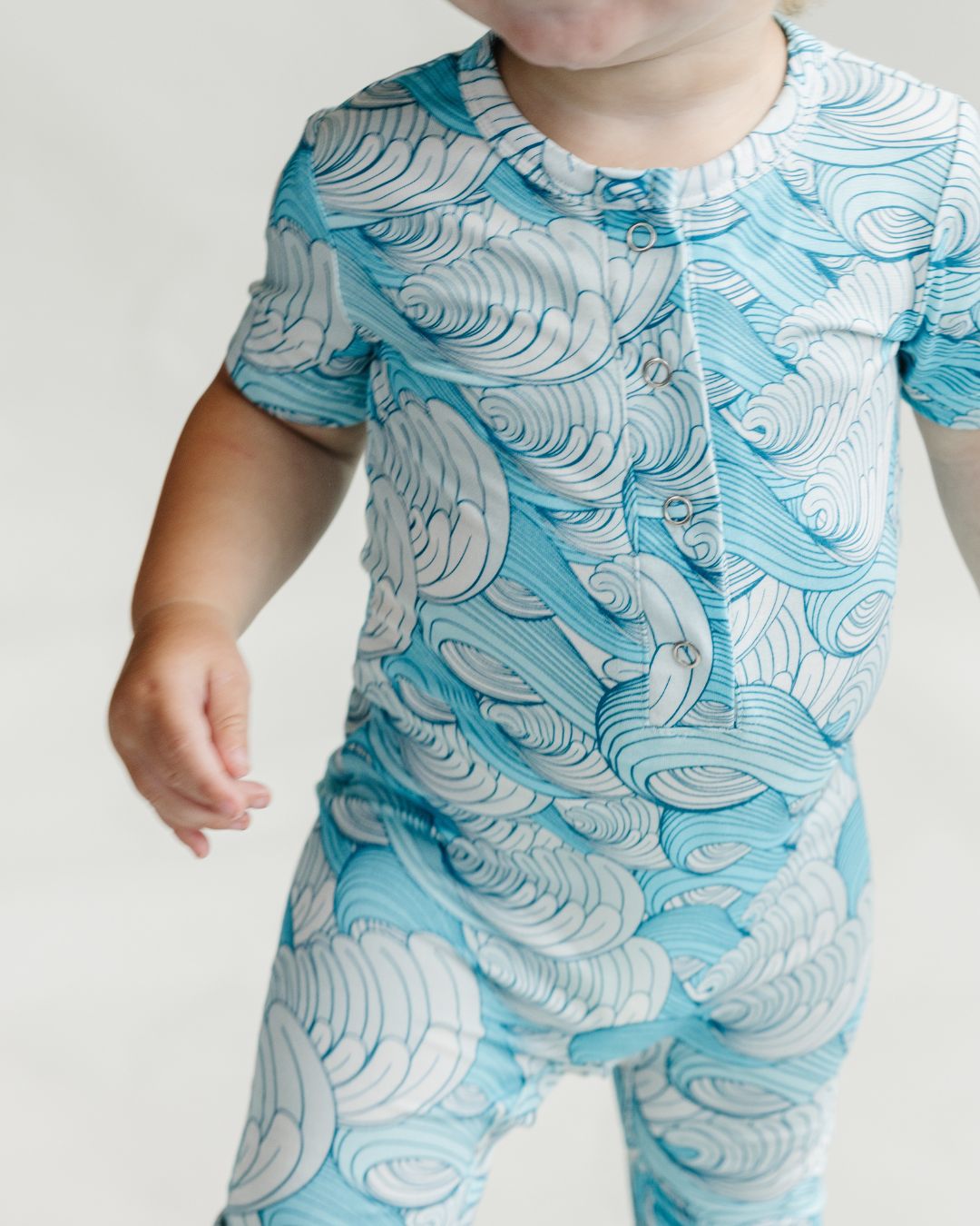 bamboo jumpsuit // making waves