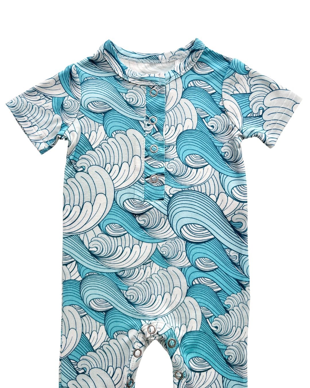 bamboo jumpsuit // making waves