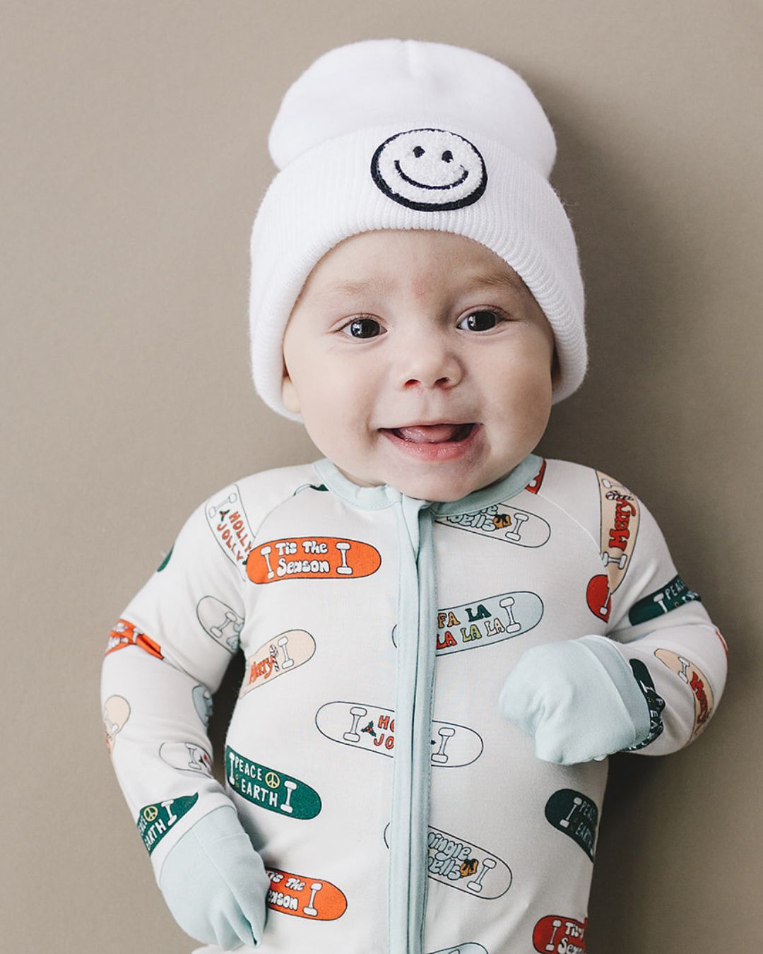 jolly skateboard bamboo pajamas // ZIPPY