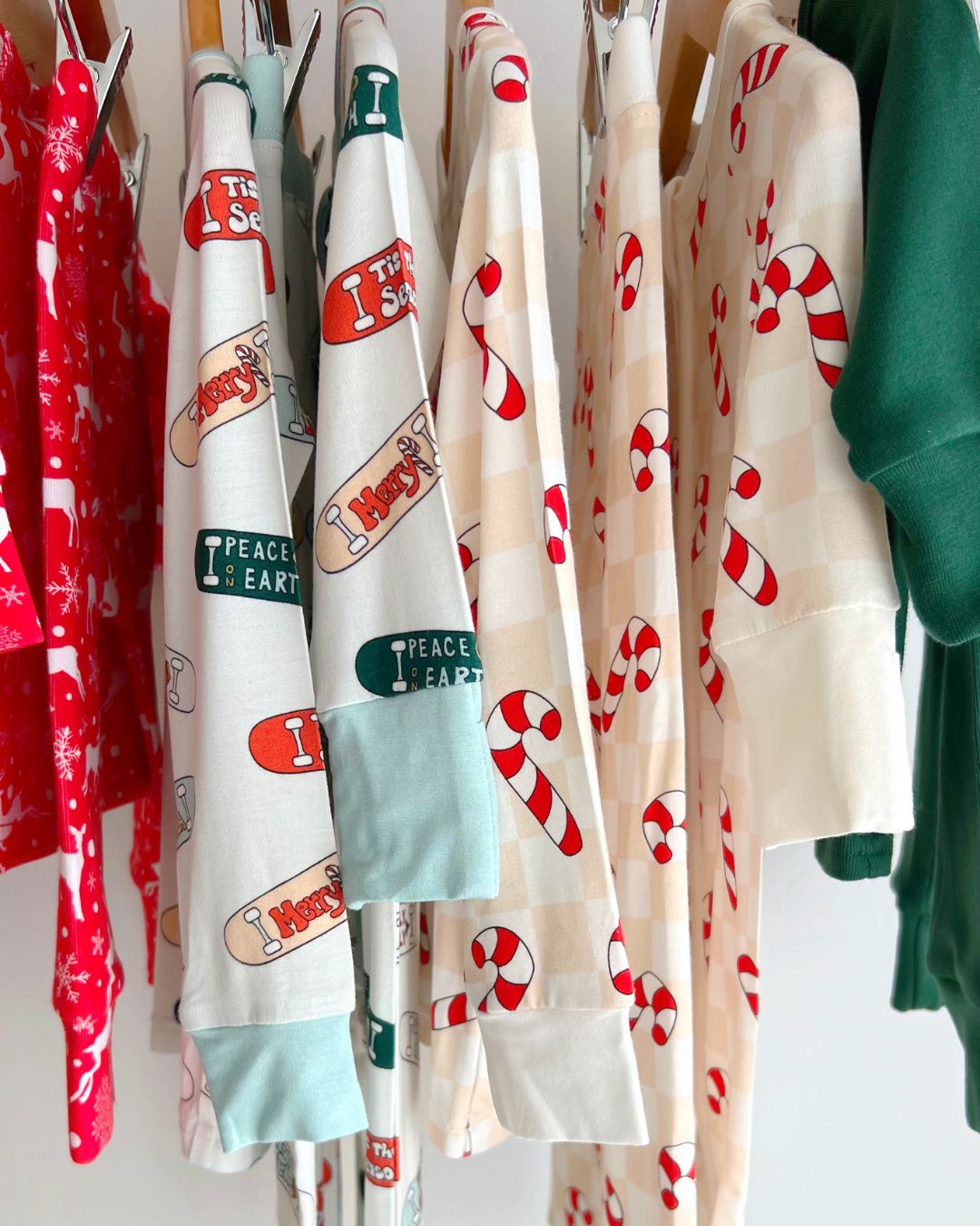 jolly skateboard bamboo pajamas // ZIPPY