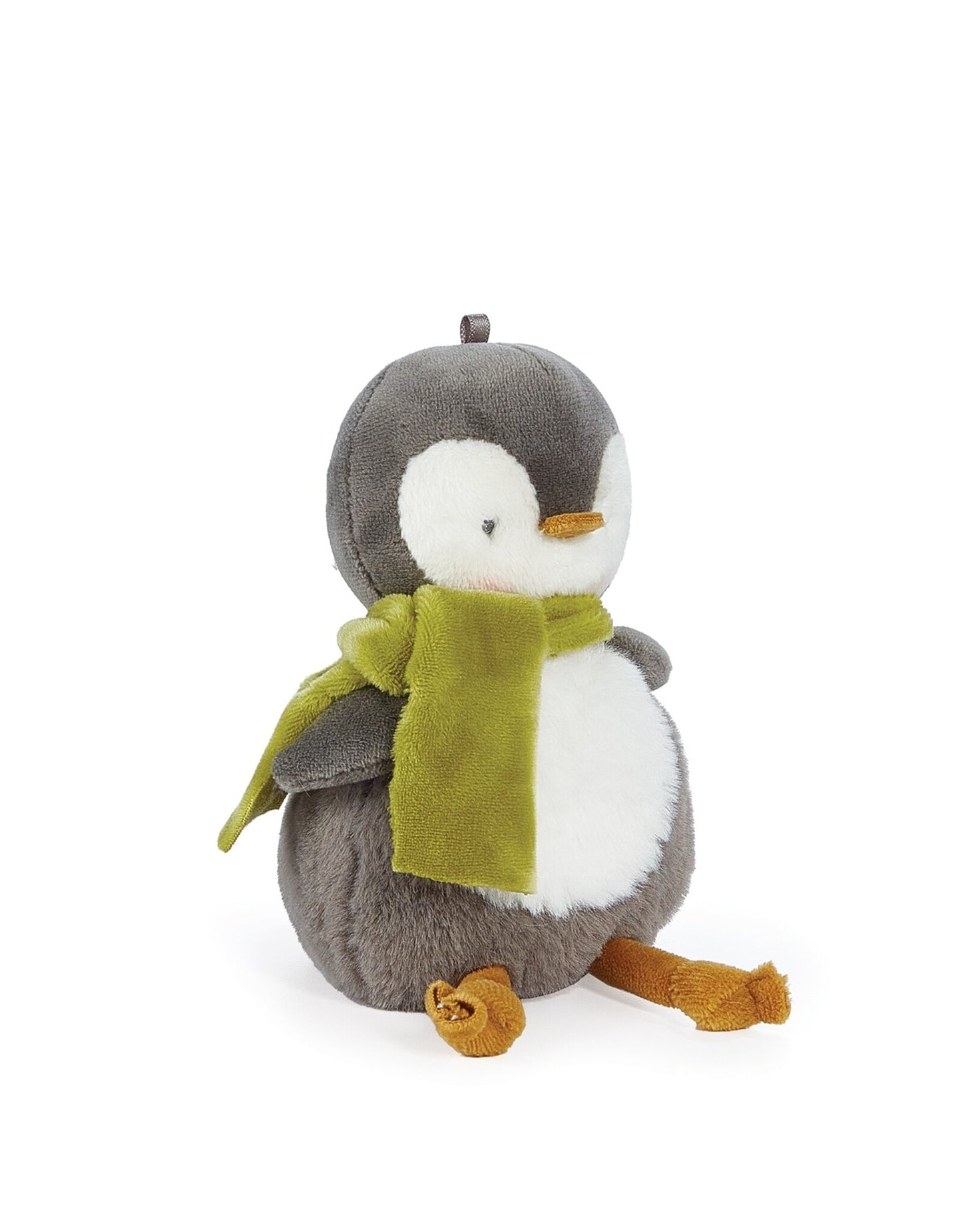 snowcone the penguin roly poly stuffie