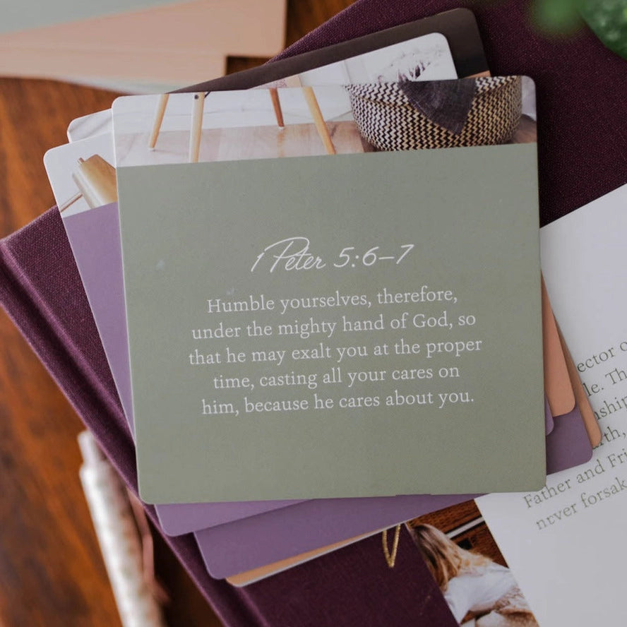 bible verse card set // encouragement for single parents