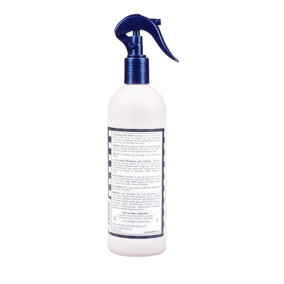 conditioning hair polish // noodle and boo