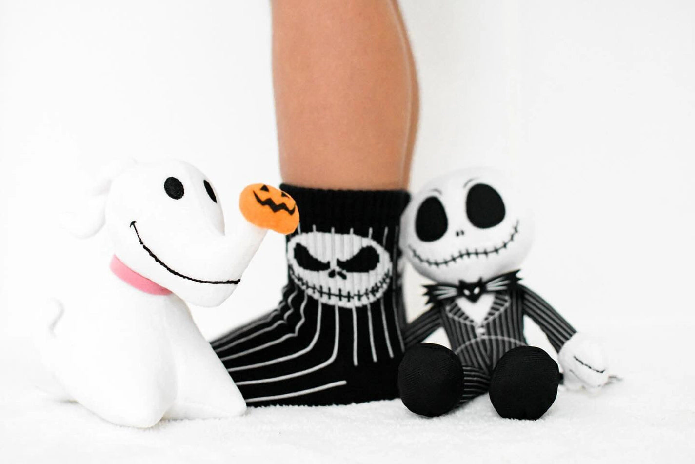pumpkin king socks