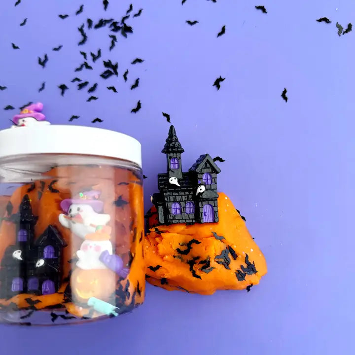 halloween night mini dough-to-go play kit