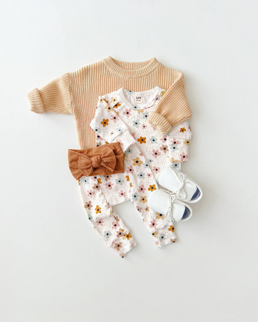 lounge set // floral (available in extended sizing up to 8/9)