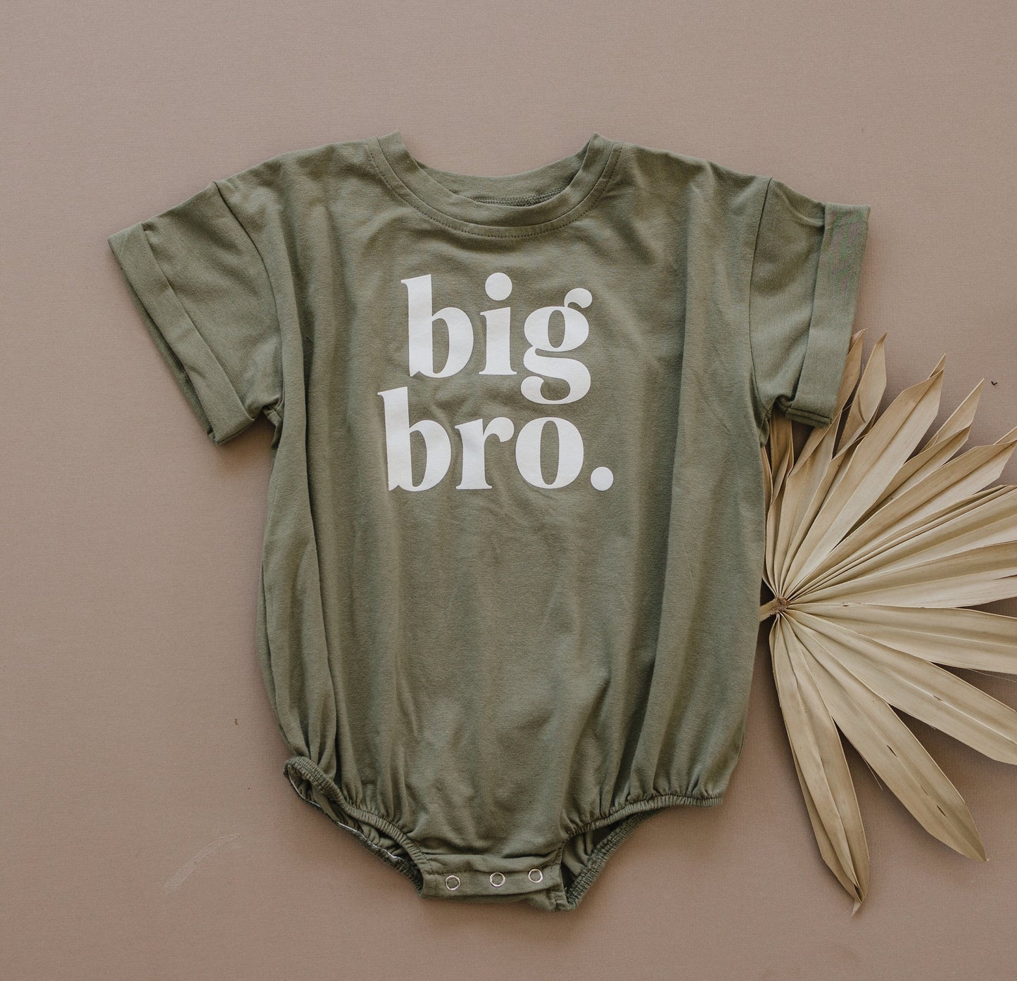 big bro tshirt romper // 4 color options