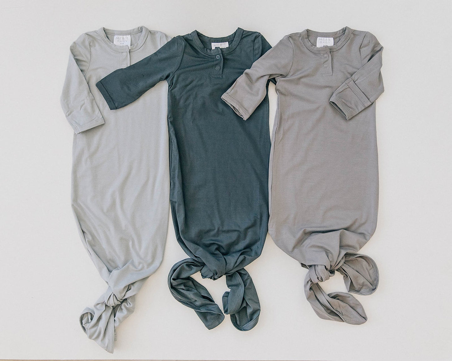 bamboo knot gown // charcoal