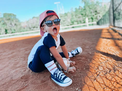 home run baseball socks