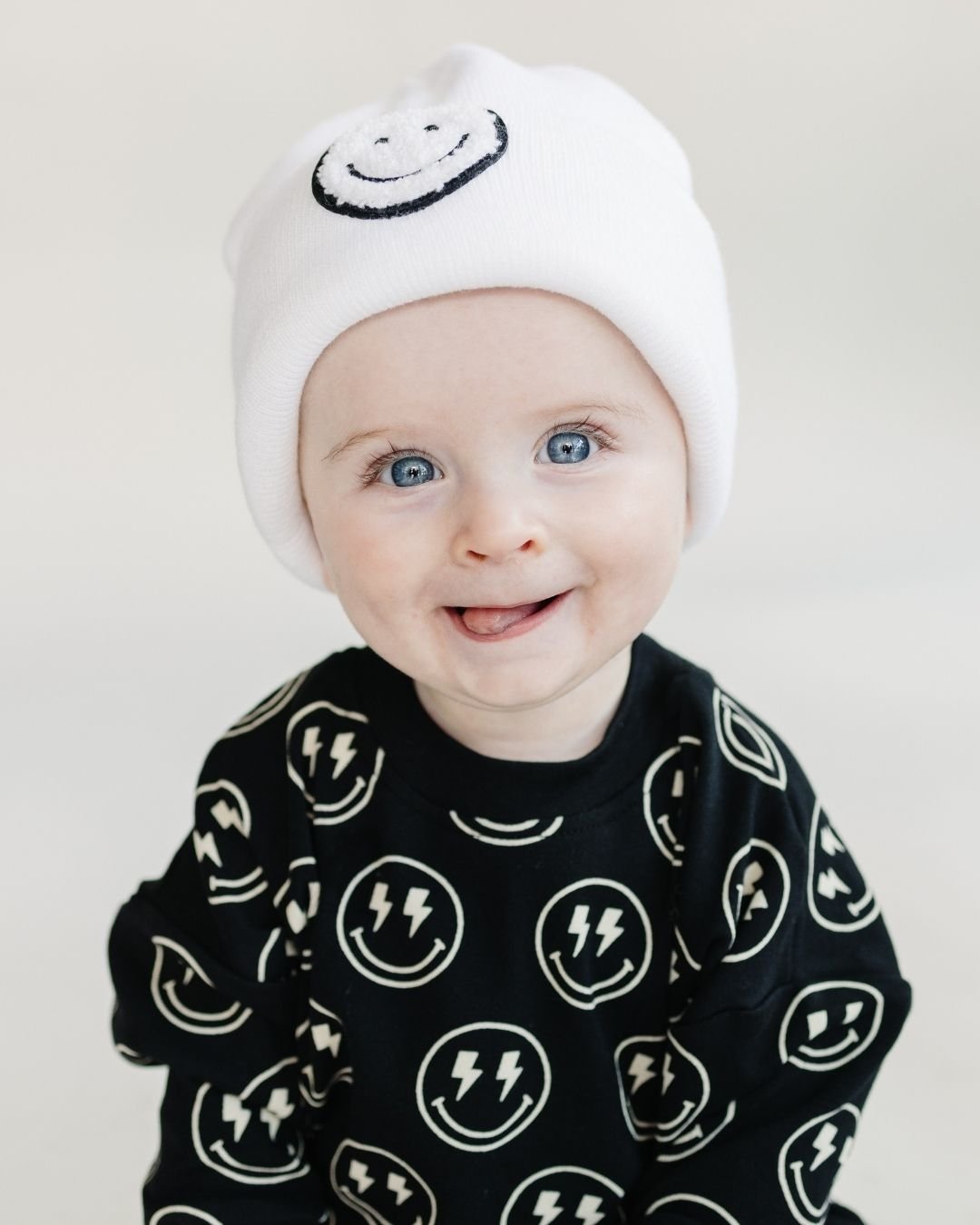 jogger set // electric smiley (UP TO 9Y!!!)