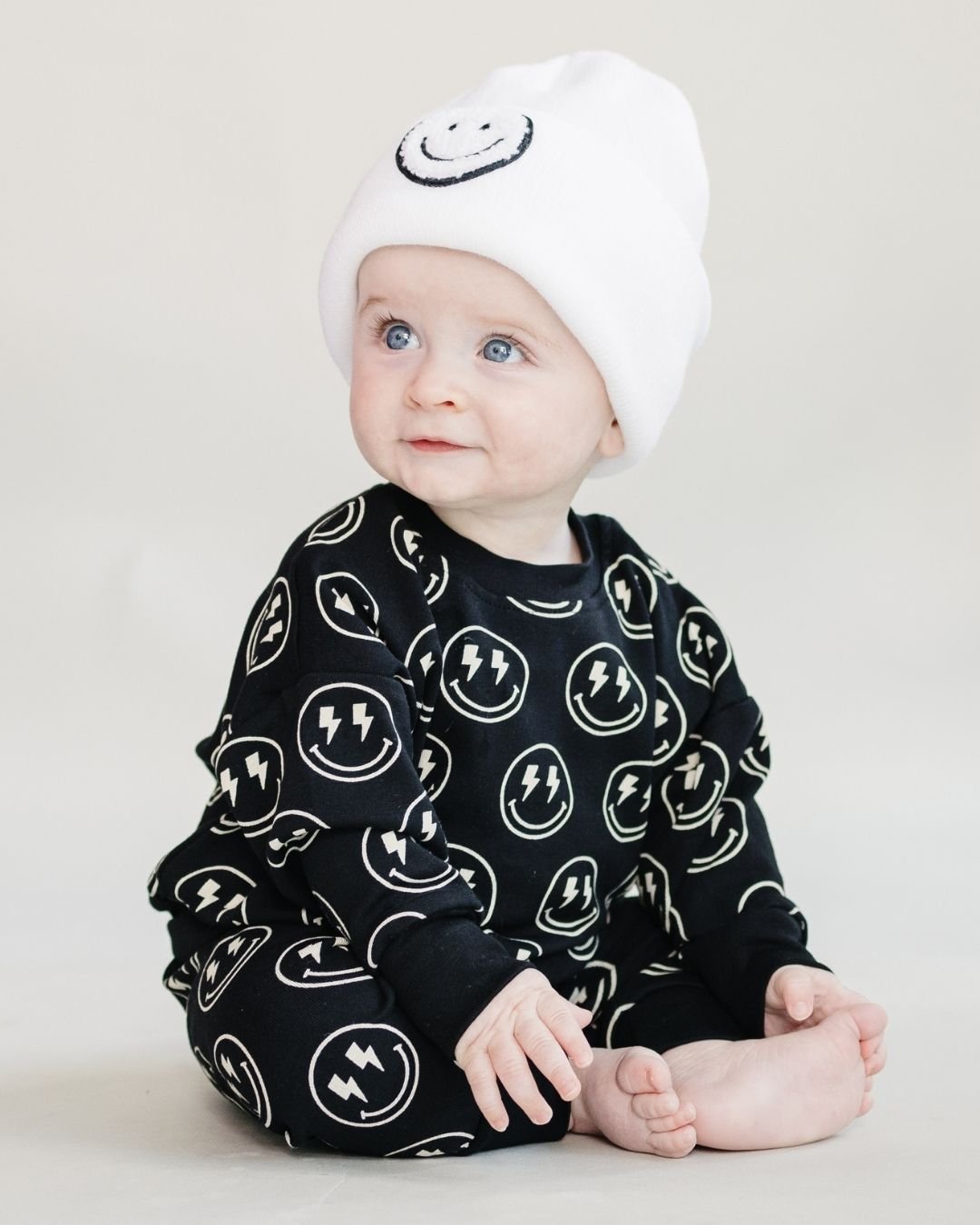 jogger set // electric smiley (UP TO 9Y!!!)