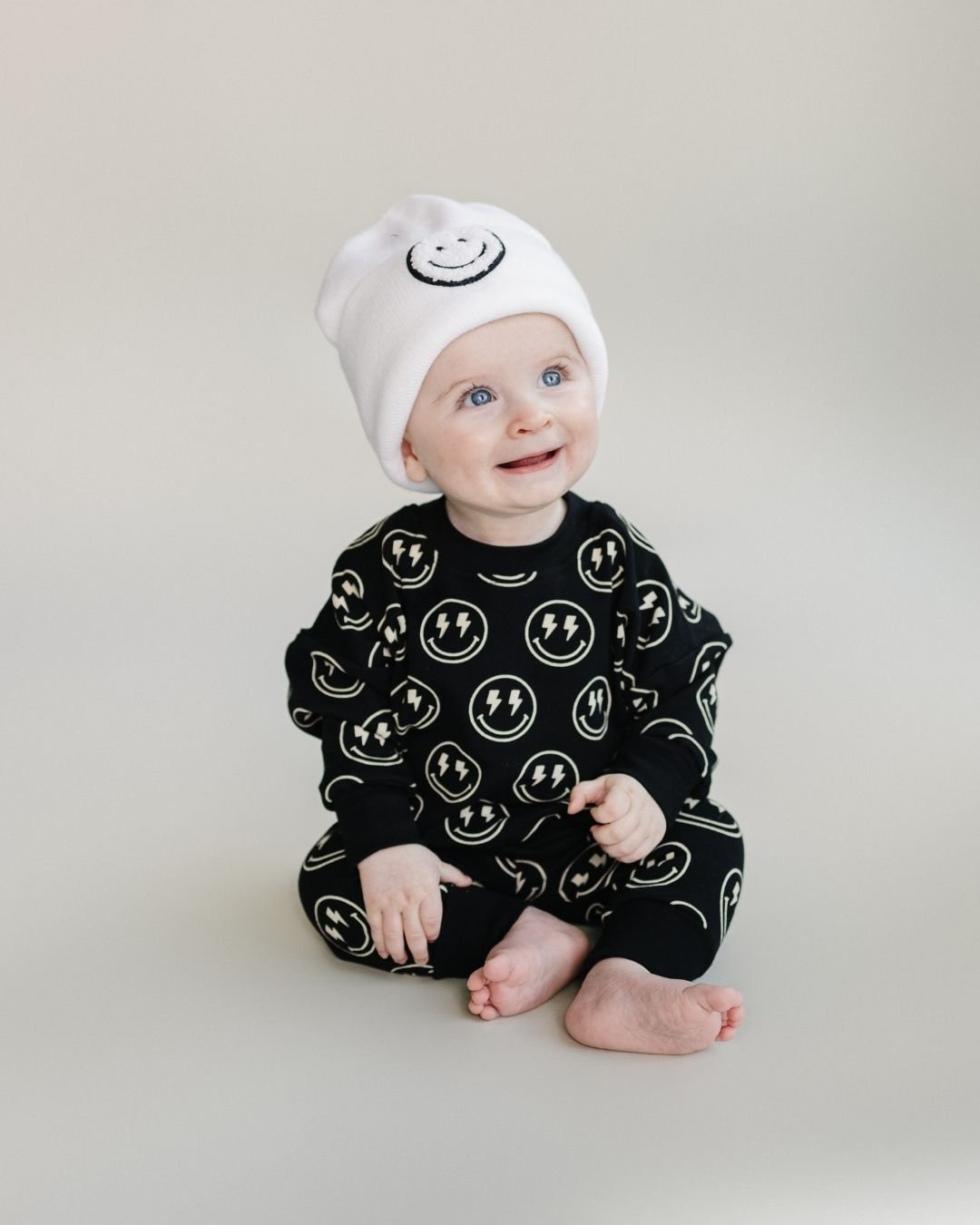 jogger set // electric smiley (UP TO 9Y!!!)