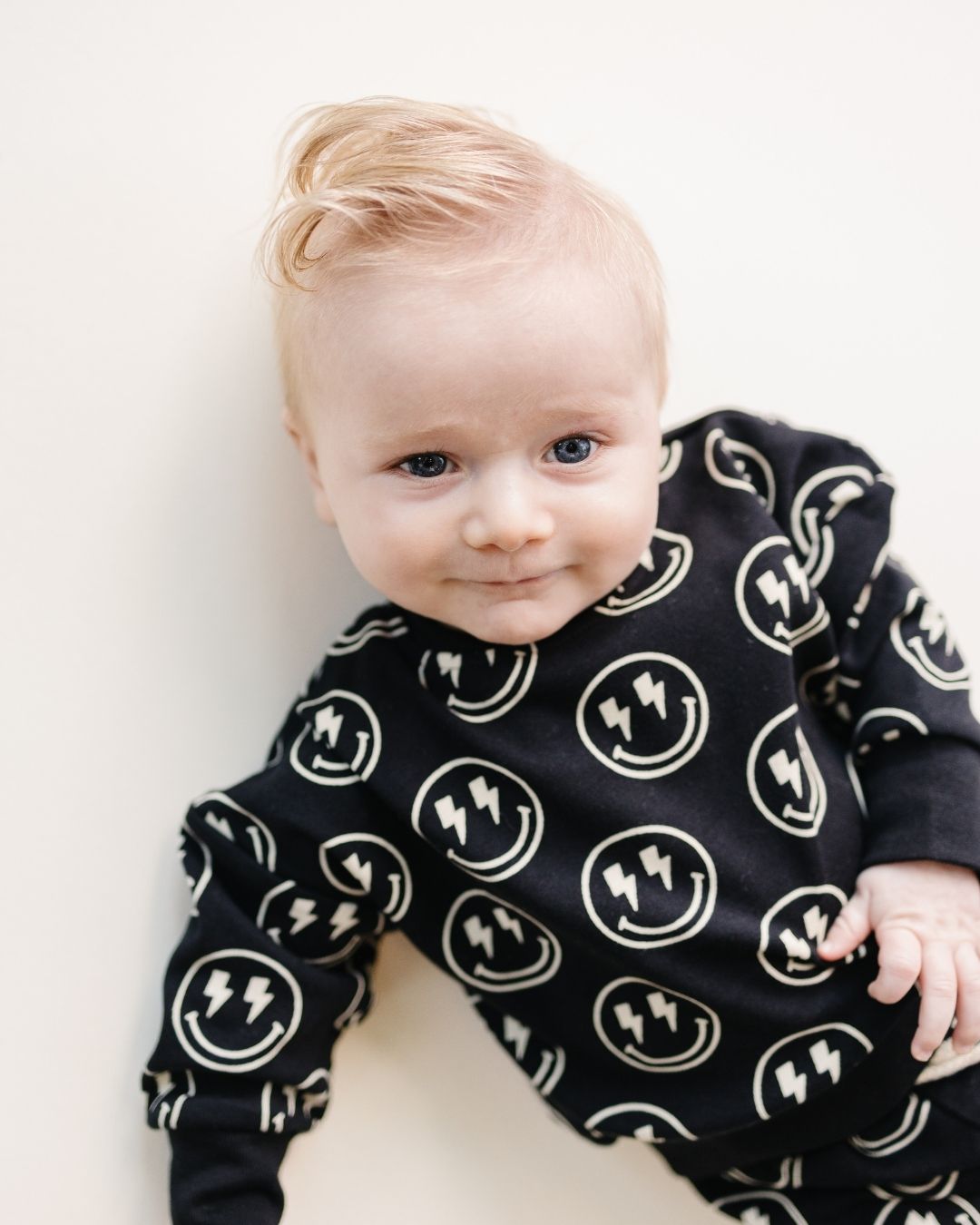 jogger set // electric smiley (UP TO 9Y!!!)