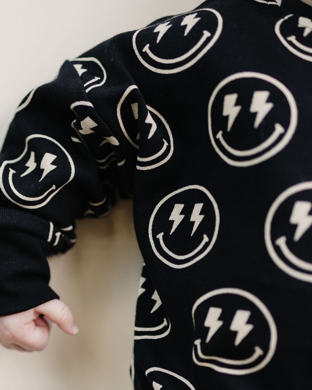 jogger set // electric smiley (UP TO 9Y!!!)