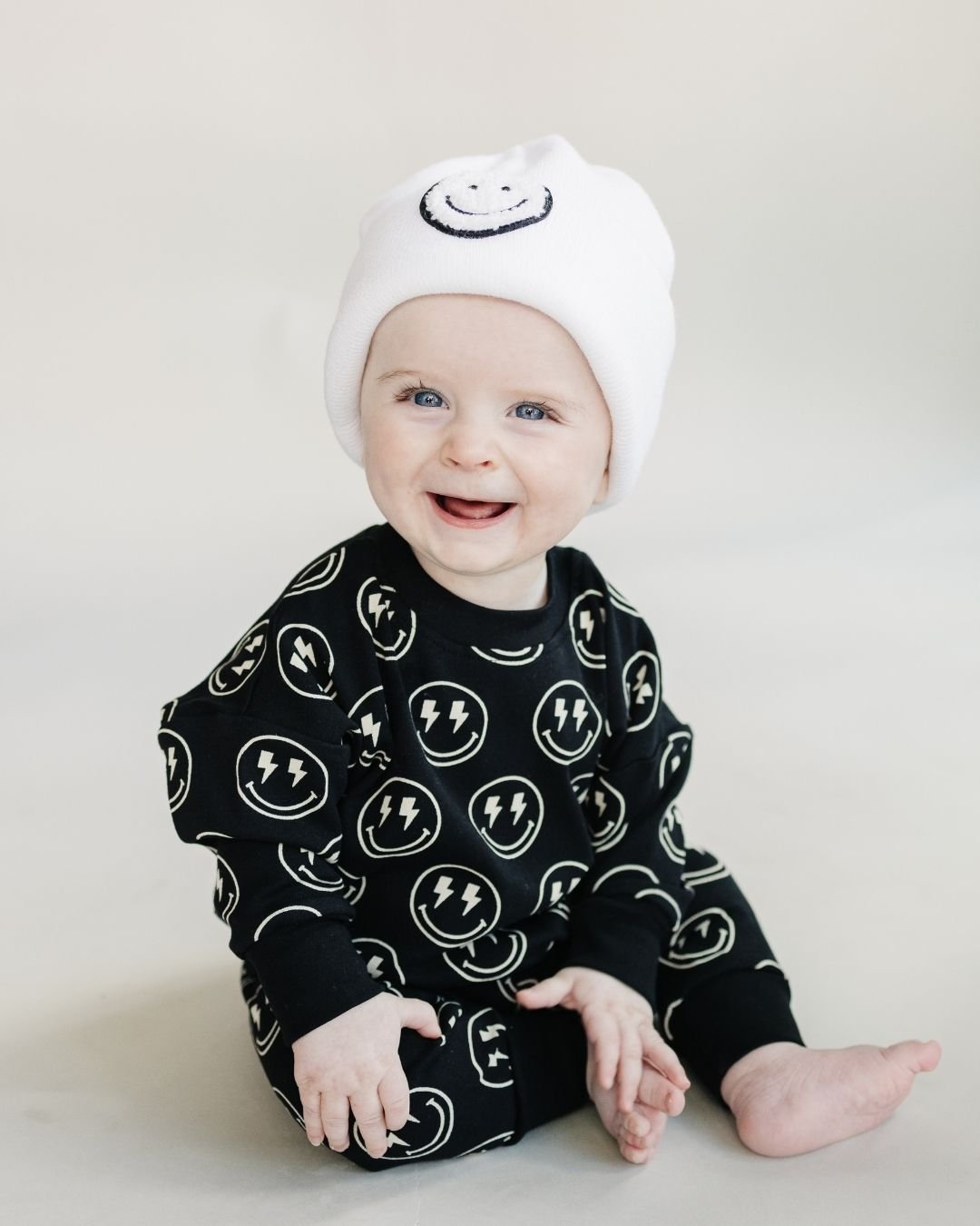 jogger set // electric smiley (UP TO 9Y!!!)