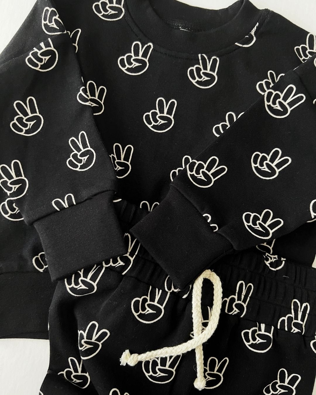 jogger set // good vibes (UP TO 9Y!!!)