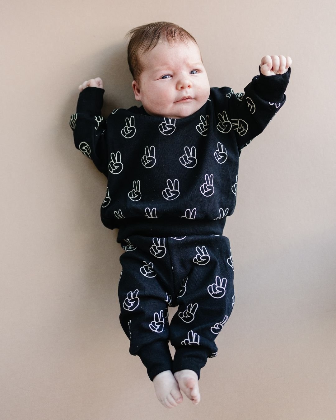 jogger set // good vibes (UP TO 9Y!!!)