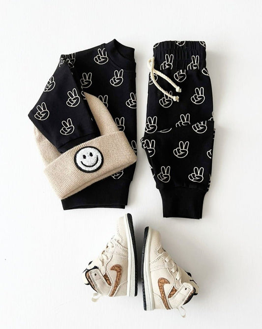 jogger set // good vibes (UP TO 9Y!!!)