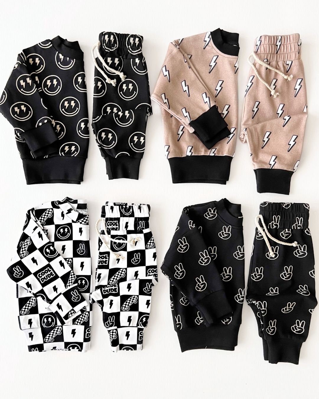 jogger set // good vibes (UP TO 9Y!!!)