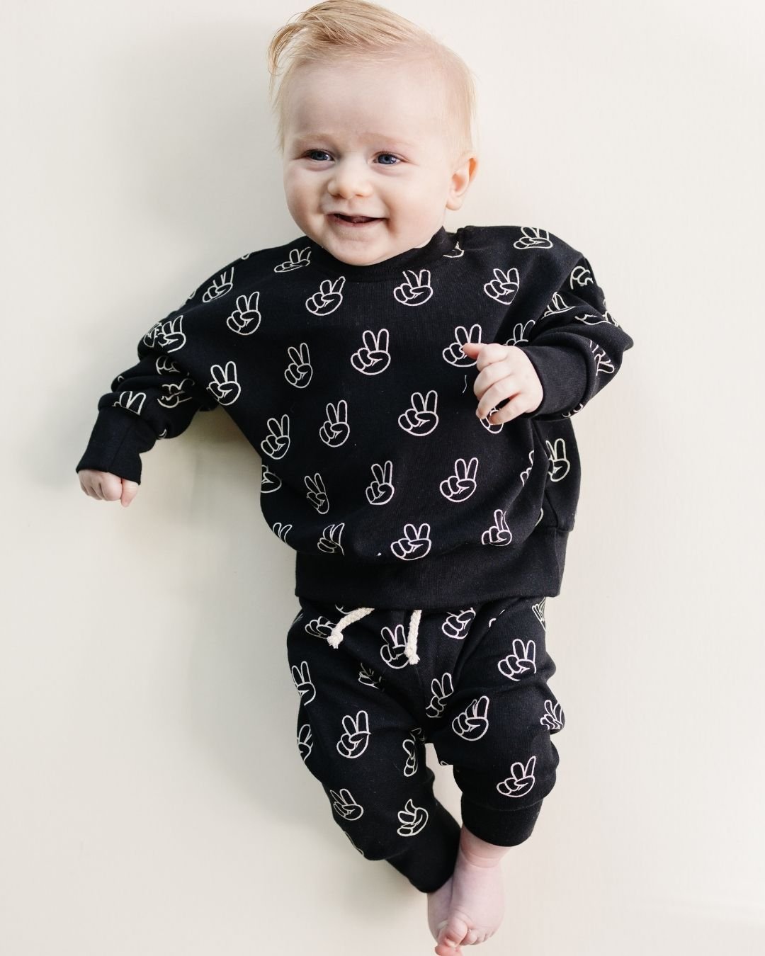 jogger set // good vibes (UP TO 9Y!!!)