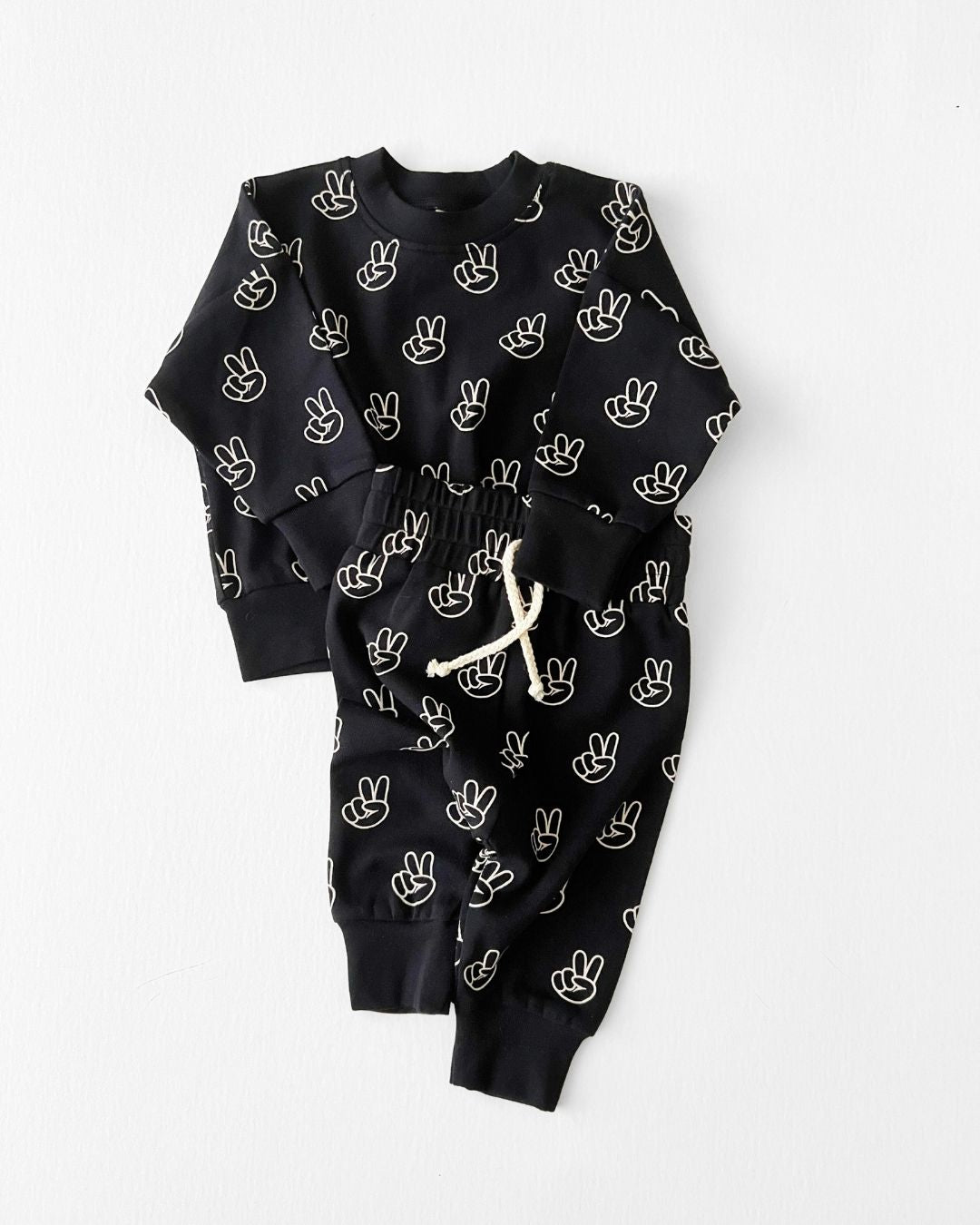 jogger set // good vibes (UP TO 9Y!!!)