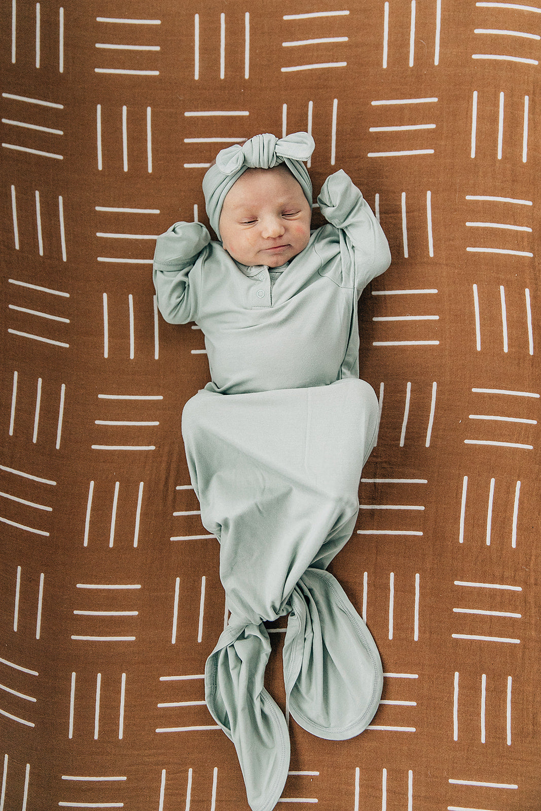 muslin crib sheet // deep mustard