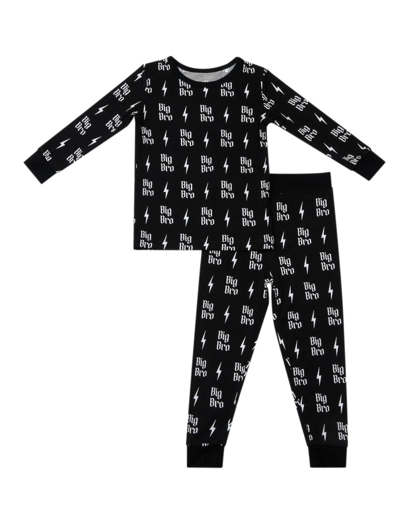 big bro bamboo pajamas // LONG-SLEEVE TWO-PIECE SET (comes in extended sizing)