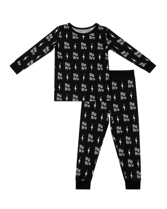 big bro bamboo pajamas // LONG-SLEEVE TWO-PIECE SET (comes in extended sizing)