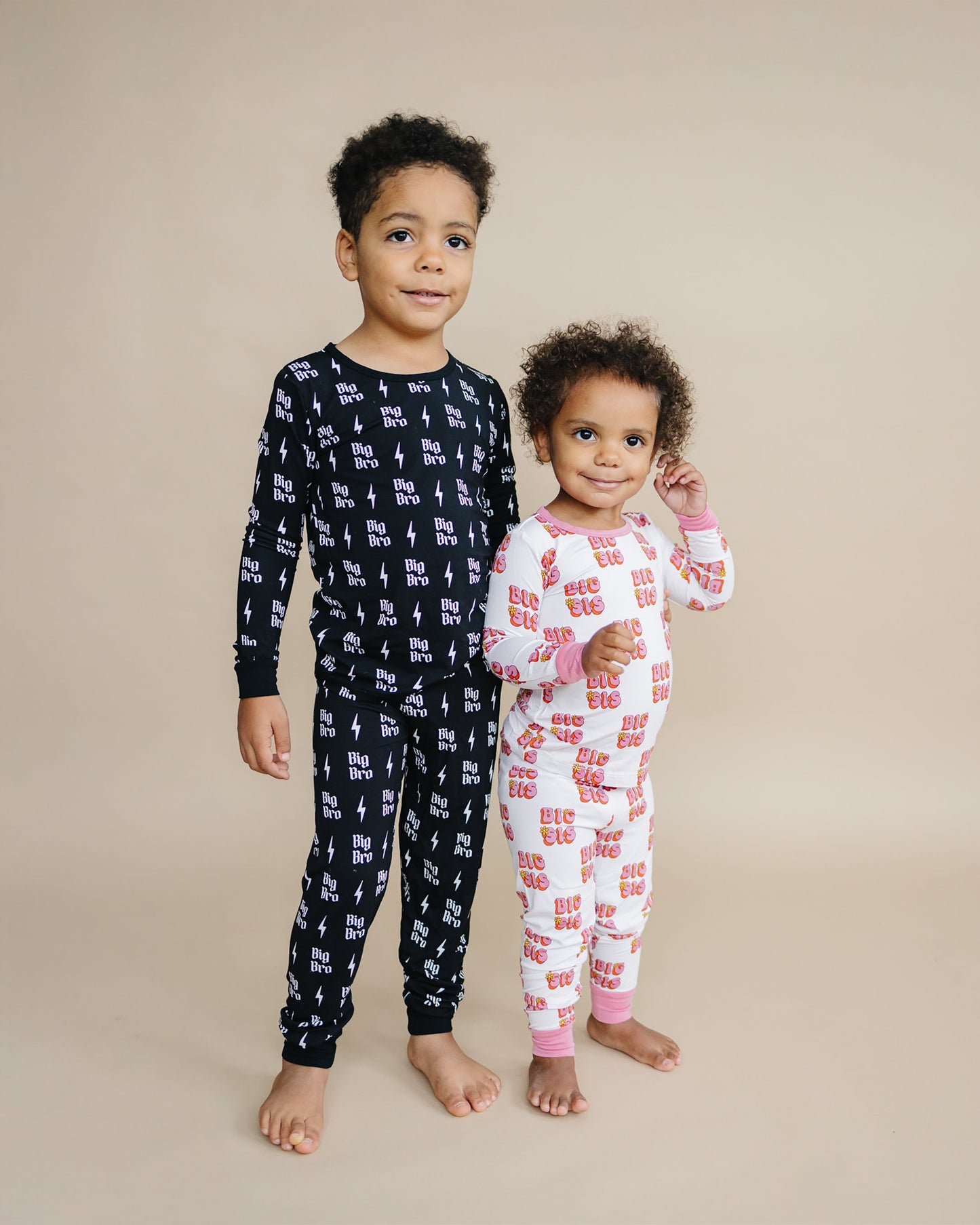 big bro bamboo pajamas // LONG-SLEEVE TWO-PIECE SET (comes in extended sizing)