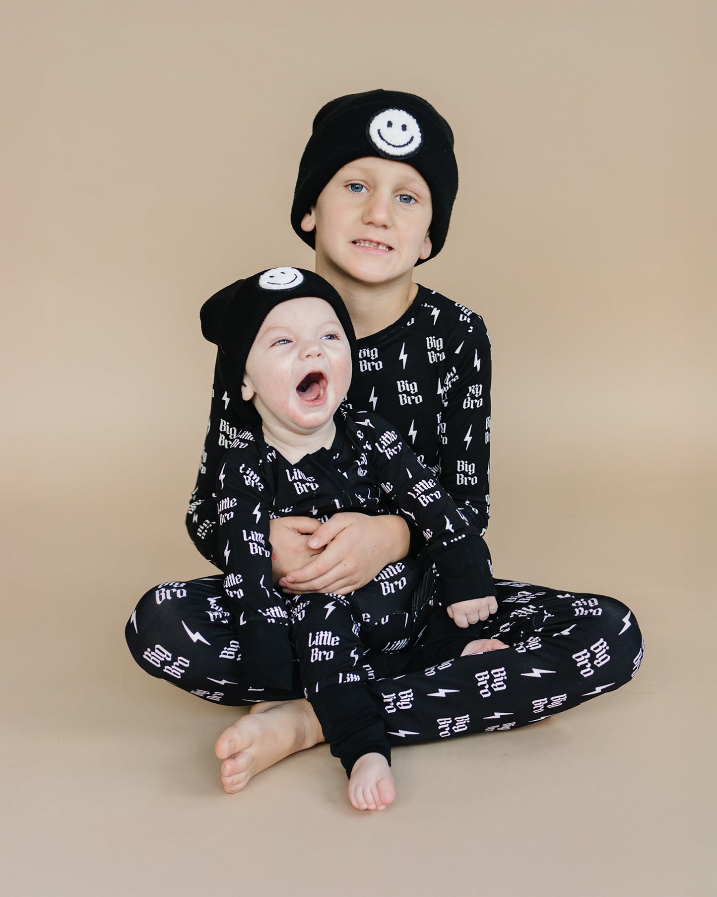 big bro bamboo pajamas // LONG-SLEEVE TWO-PIECE SET (comes in extended sizing)