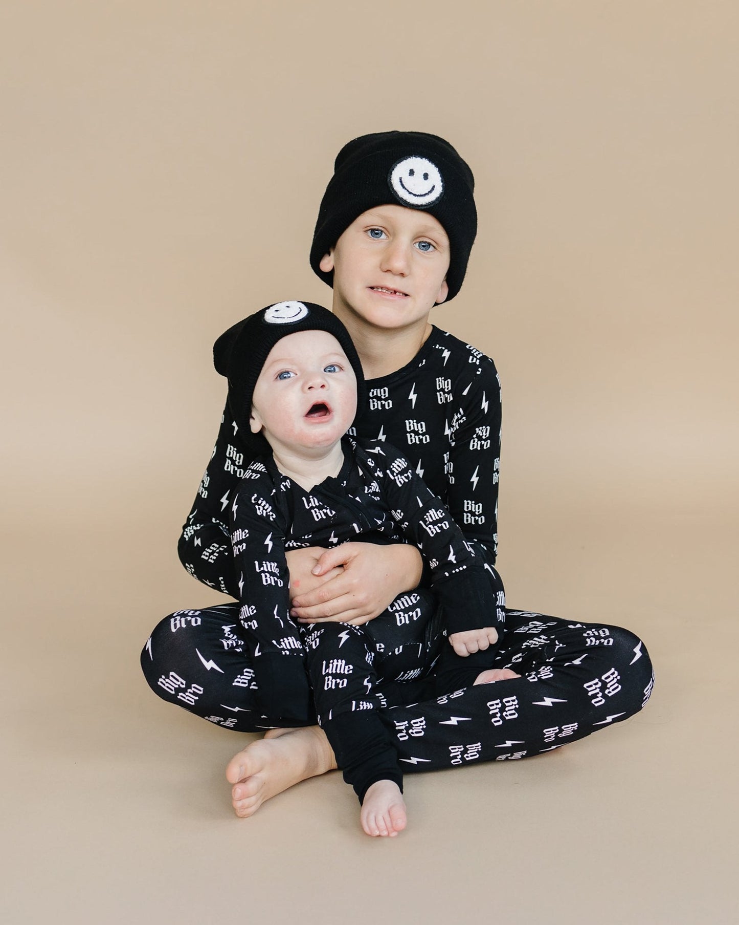 little bro bamboo pajamas // ZIPPY