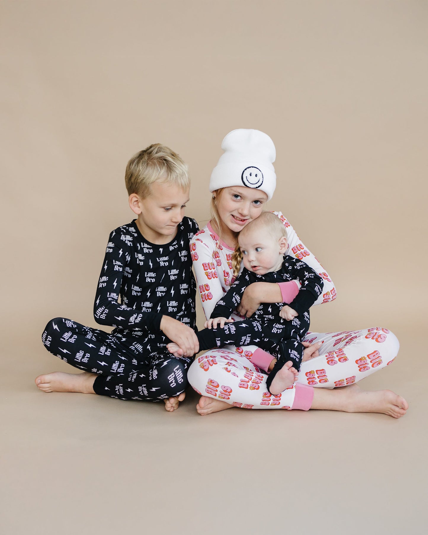 big bro bamboo pajamas // LONG-SLEEVE TWO-PIECE SET (comes in extended sizing)