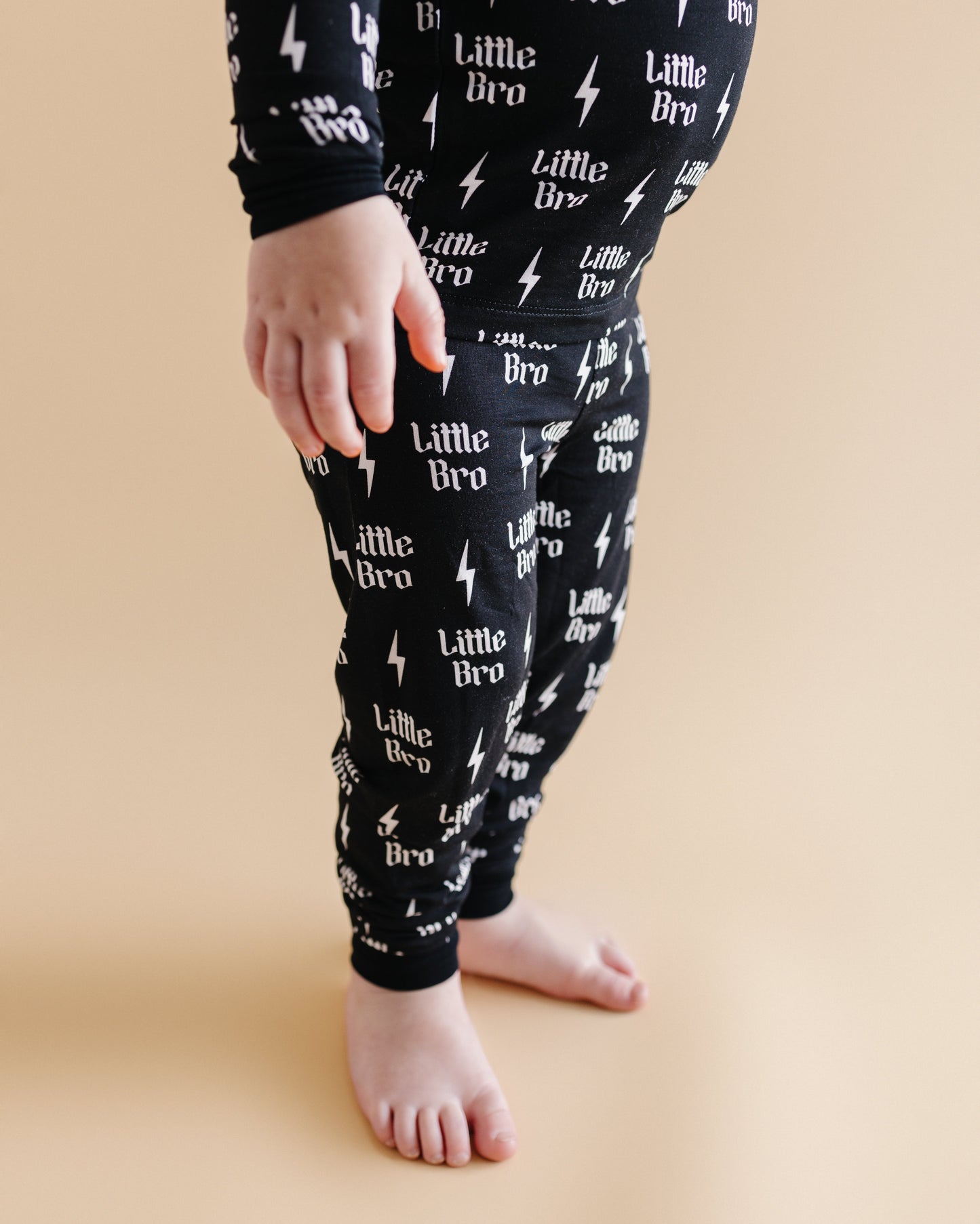 little bro bamboo pajamas // LONG-SLEEVE TWO-PIECE SET (comes in extended sizing)