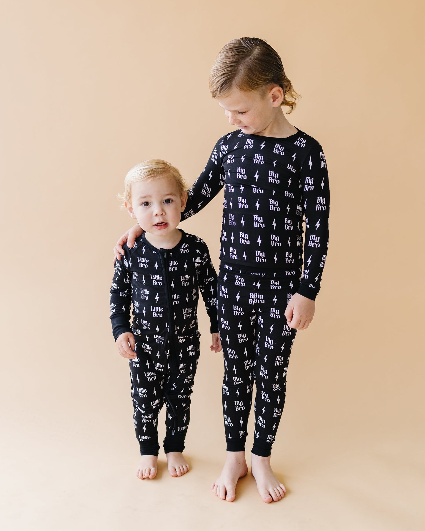 little bro bamboo pajamas // ZIPPY