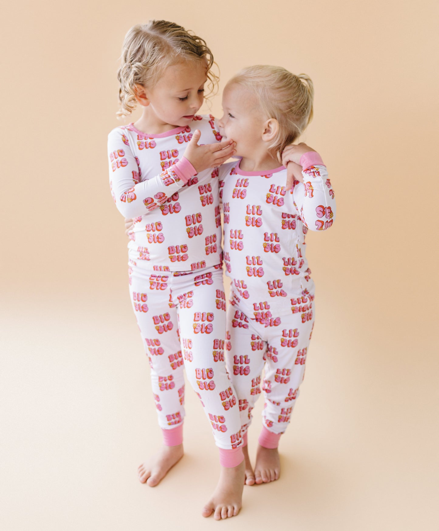 lil sis bamboo pajamas // LONG-SLEEVE TWO-PIECE SET (comes in extended sizing)