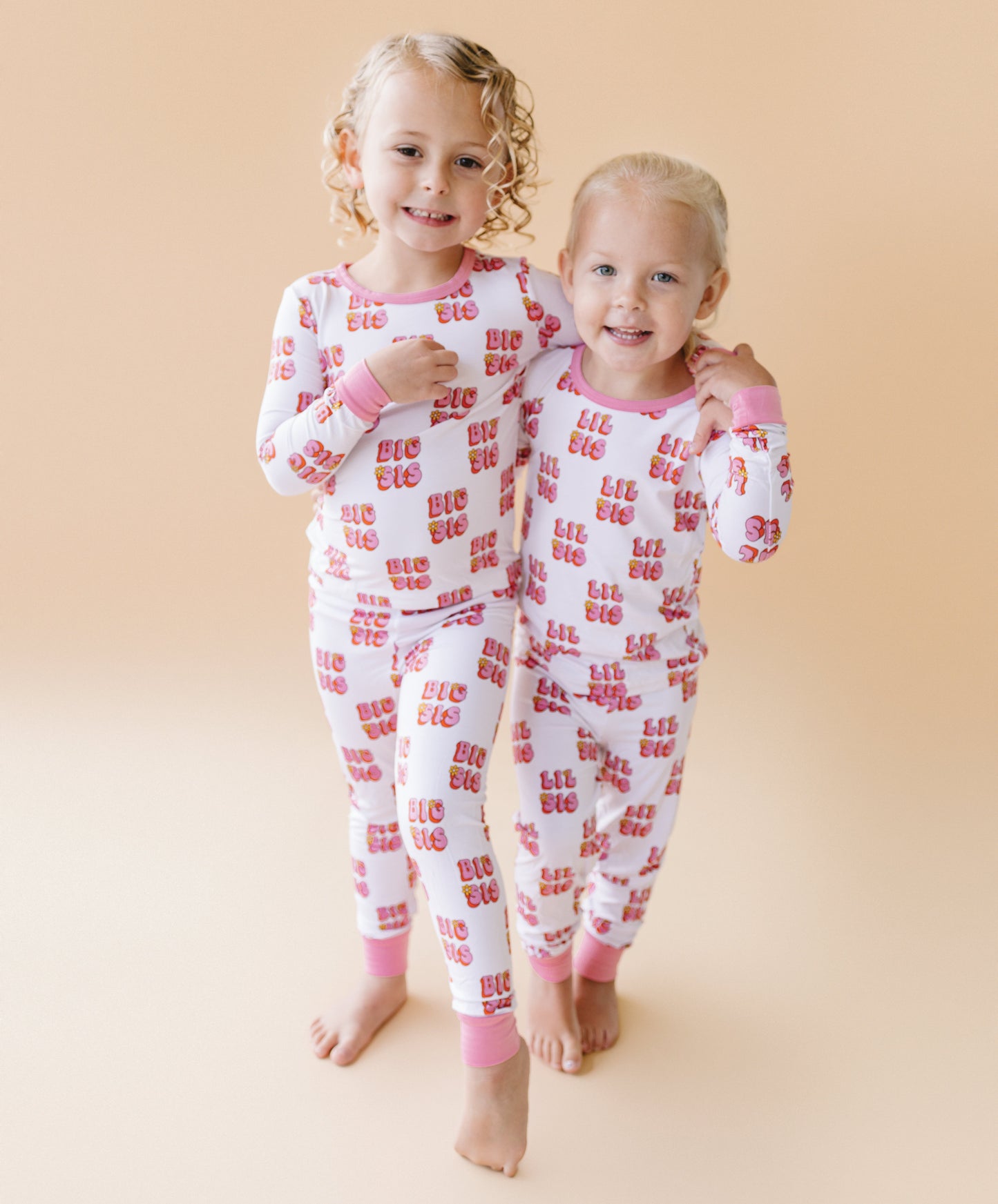 lil sis bamboo pajamas // LONG-SLEEVE TWO-PIECE SET (comes in extended sizing)