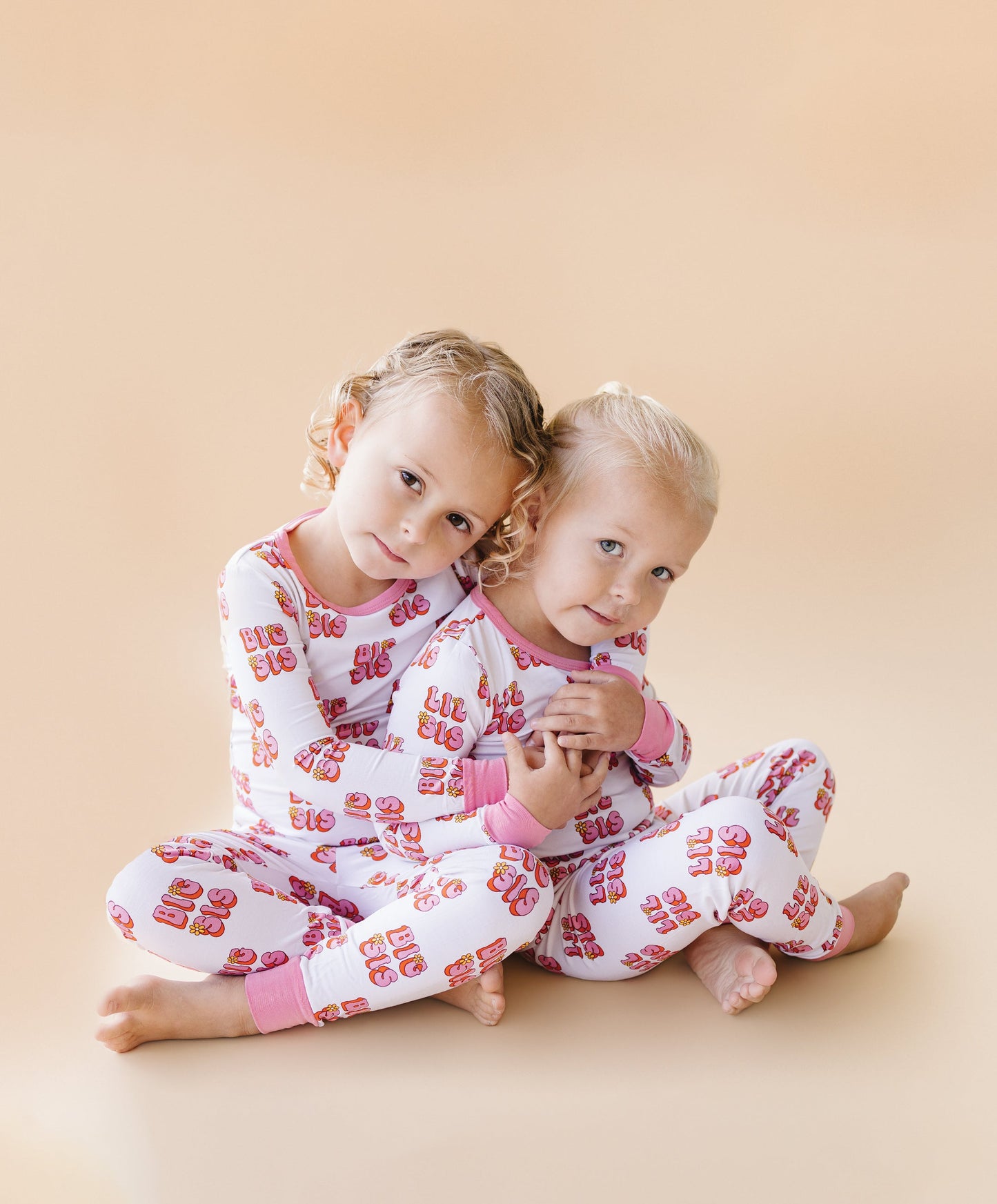 big sis bamboo pajamas // LONG-SLEEVE TWO-PIECE SET (comes in extended sizing)