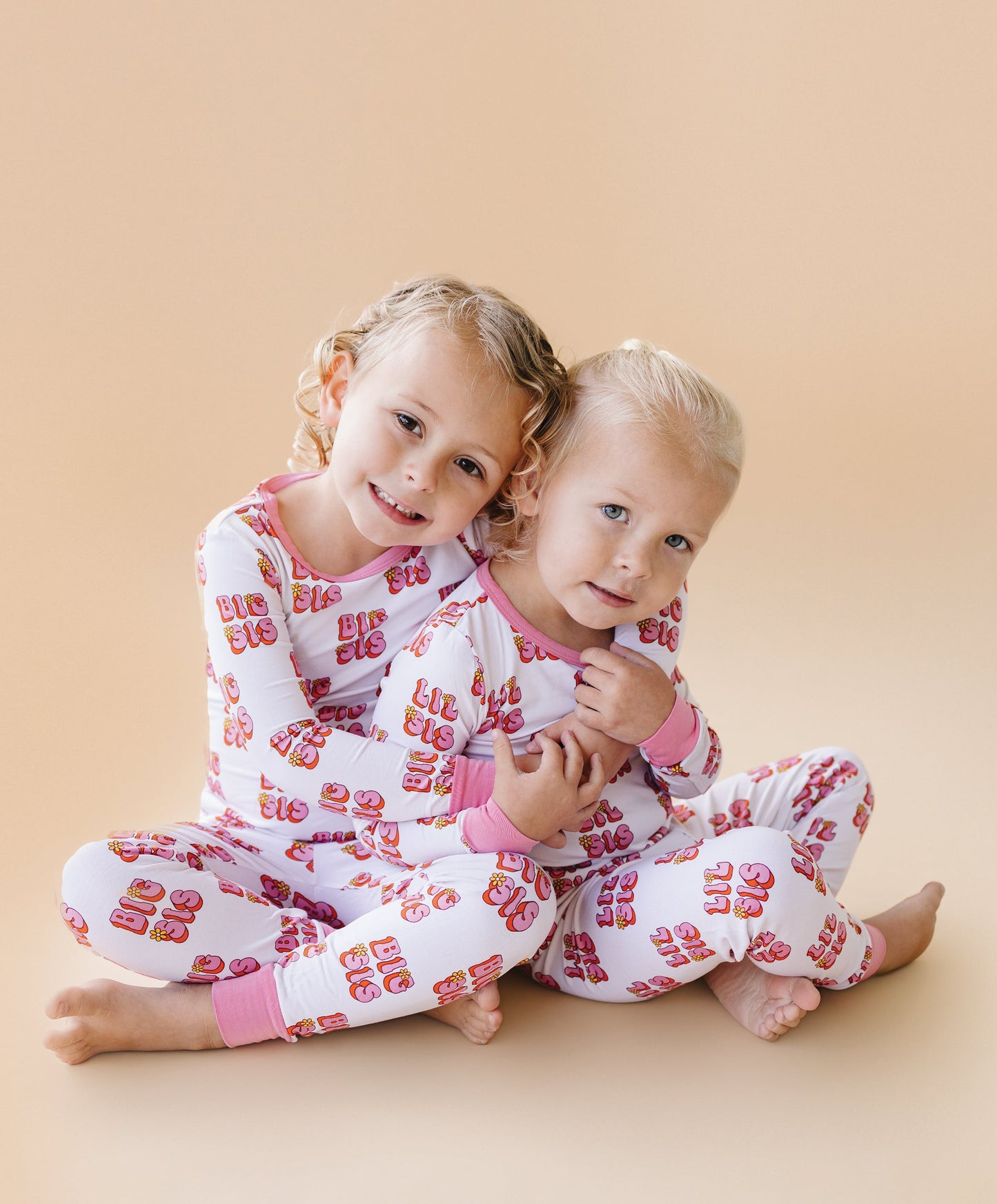 lil sis bamboo pajamas // LONG-SLEEVE TWO-PIECE SET (comes in extended sizing)