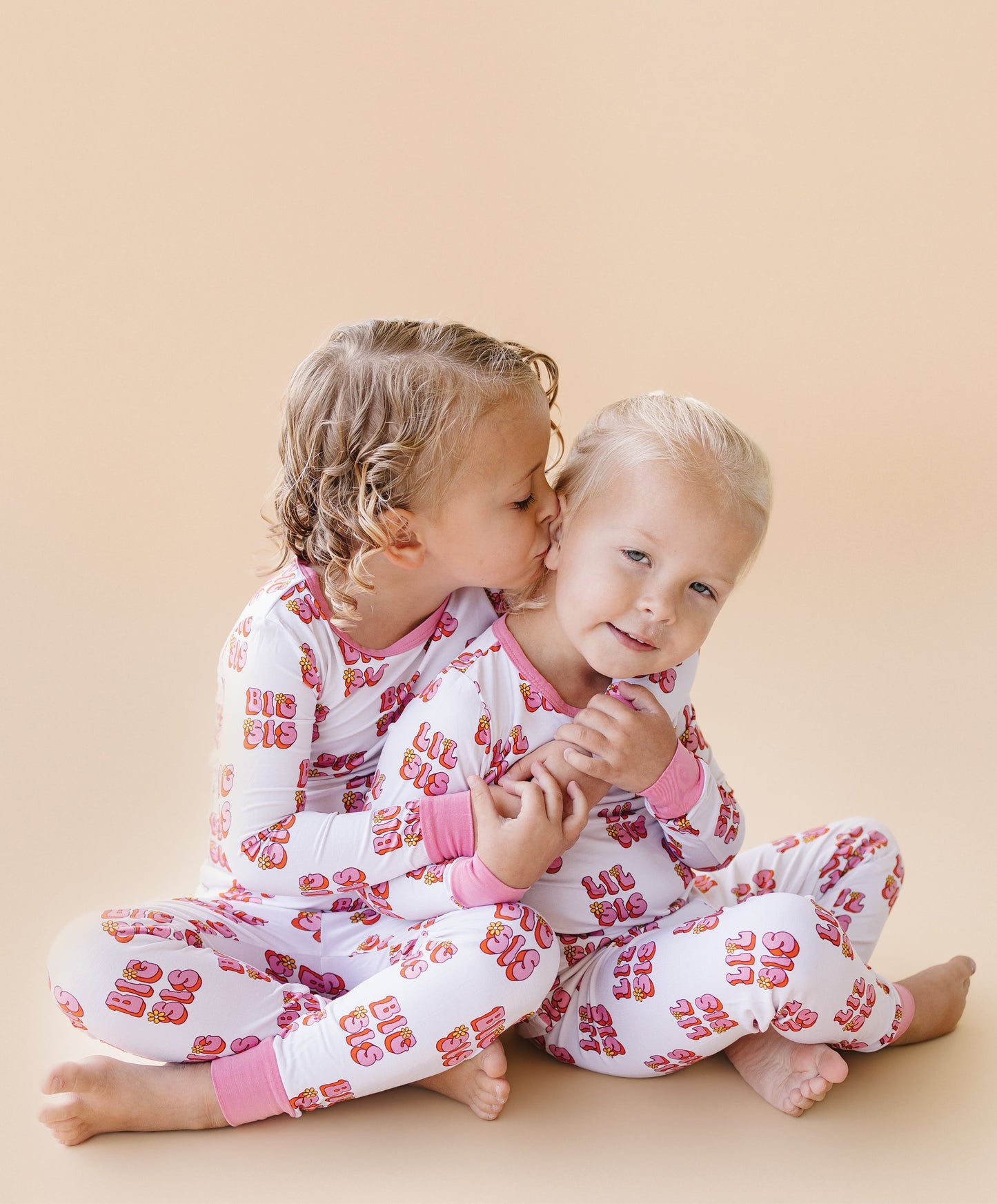 lil sis bamboo pajamas // LONG-SLEEVE TWO-PIECE SET (comes in extended sizing)