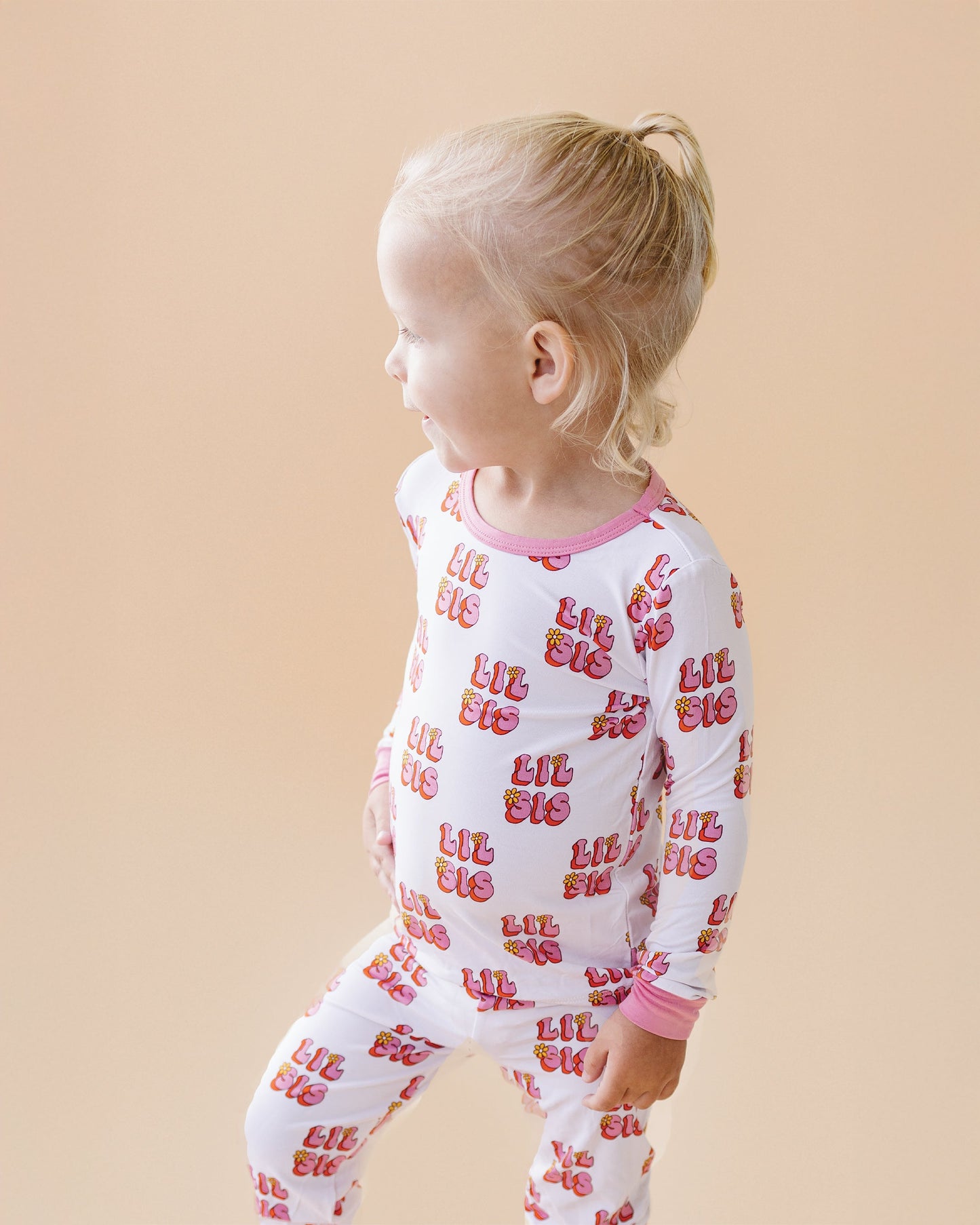 lil sis bamboo pajamas // LONG-SLEEVE TWO-PIECE SET (comes in extended sizing)