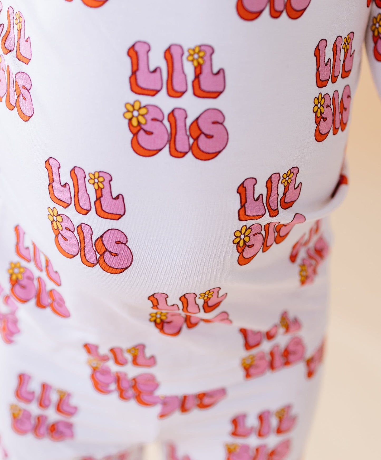 lil sis bamboo pajamas // LONG-SLEEVE TWO-PIECE SET (comes in extended sizing)