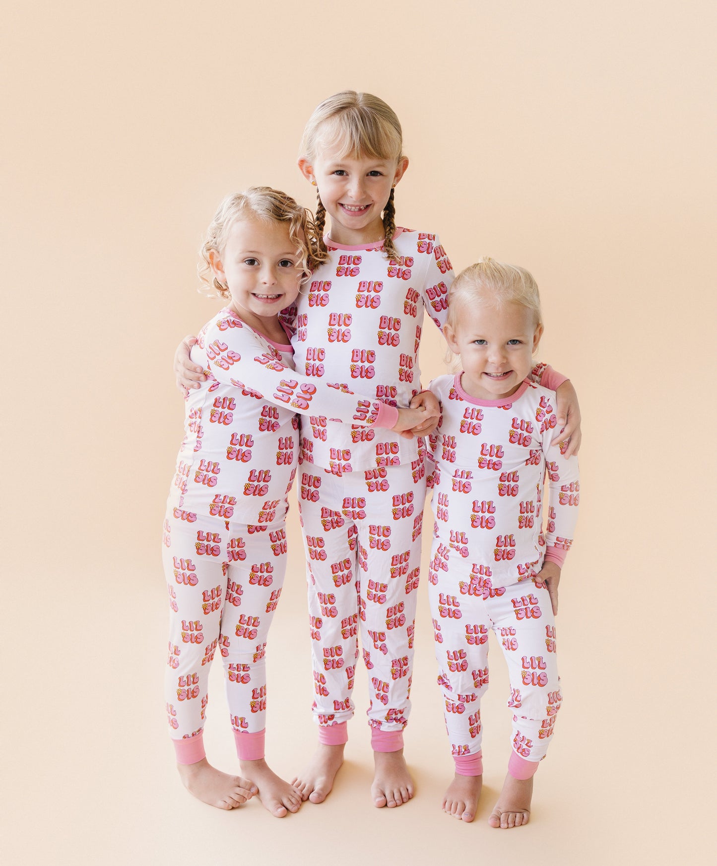 lil sis bamboo pajamas // LONG-SLEEVE TWO-PIECE SET (comes in extended sizing)