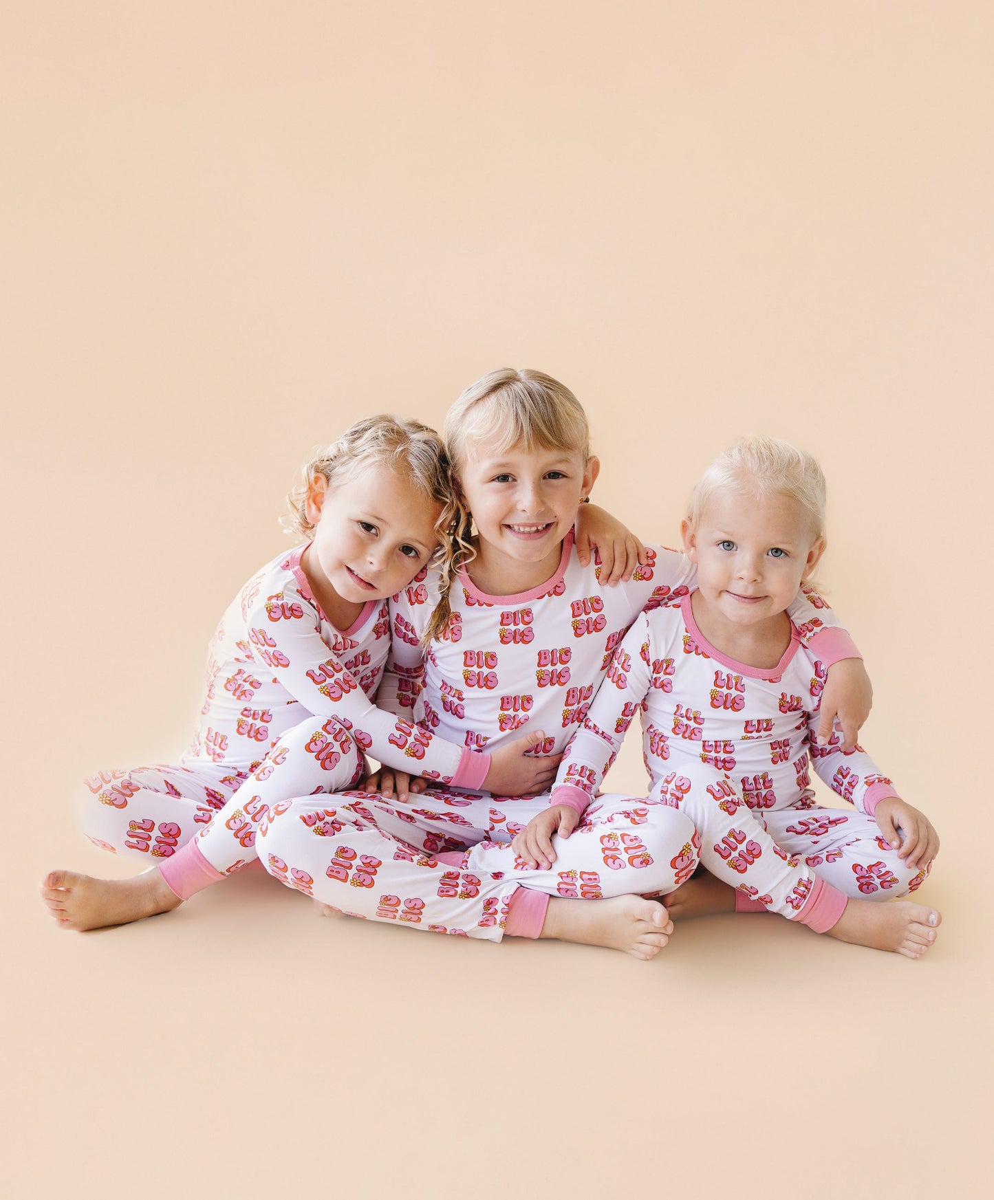 lil sis bamboo pajamas // LONG-SLEEVE TWO-PIECE SET (comes in extended sizing)