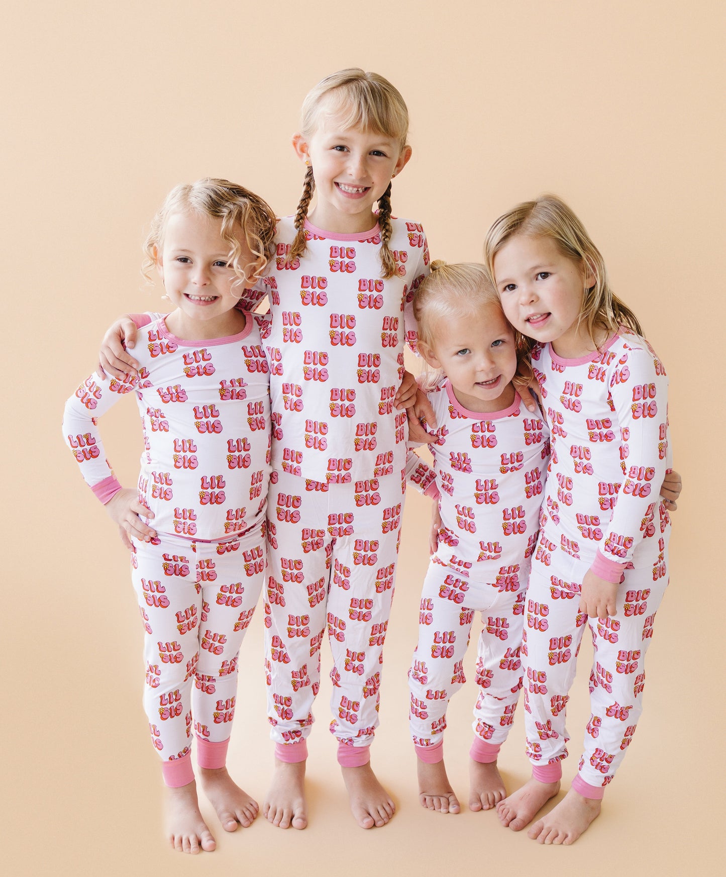 lil sis bamboo pajamas // LONG-SLEEVE TWO-PIECE SET (comes in extended sizing)