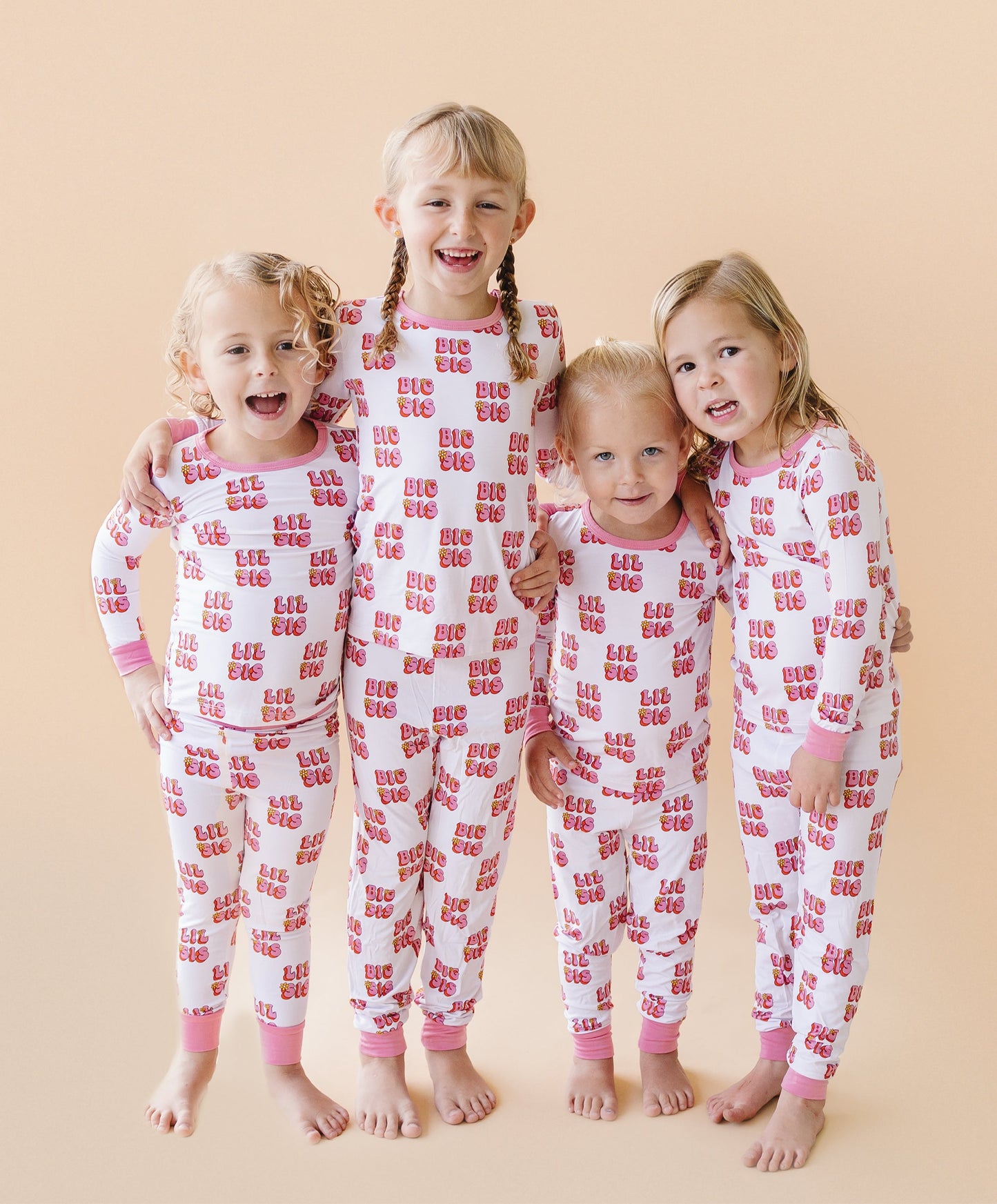 big sis bamboo pajamas // LONG-SLEEVE TWO-PIECE SET (comes in extended sizing)