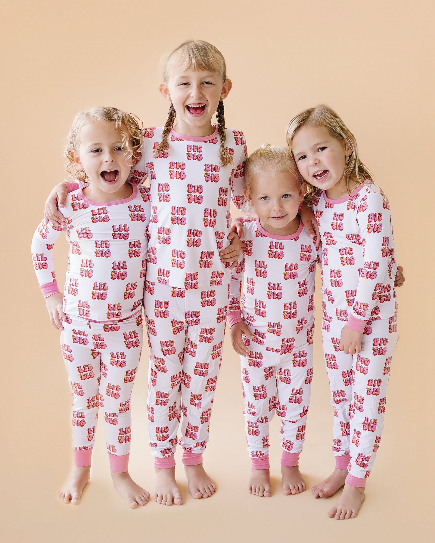 lil sis bamboo pajamas // LONG-SLEEVE TWO-PIECE SET (comes in extended sizing)