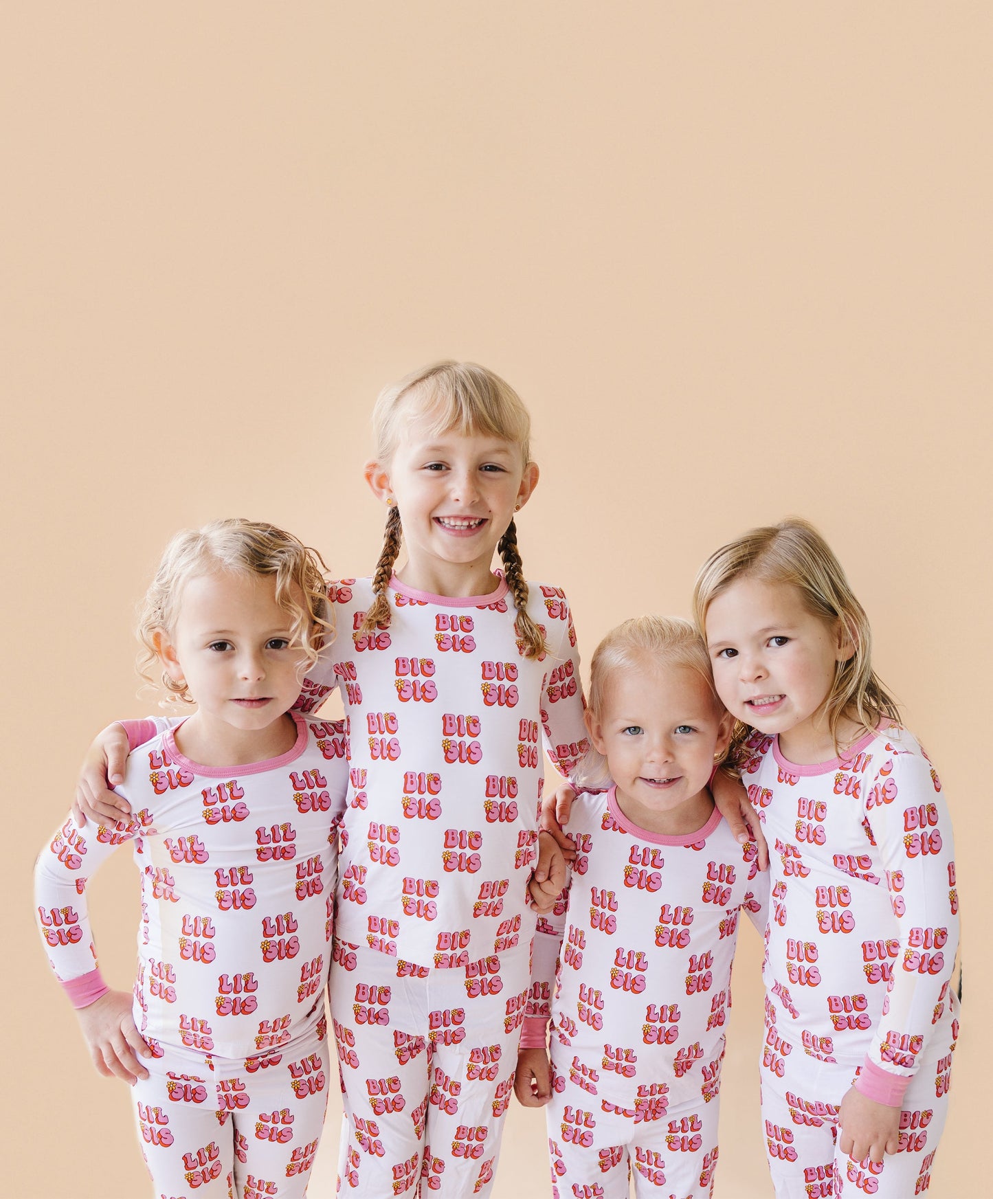 big sis bamboo pajamas // LONG-SLEEVE TWO-PIECE SET (comes in extended sizing)